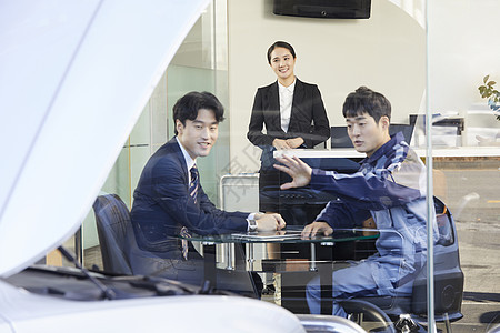 数字技术如何优化汽车服务工人的韩语客户咨询过程
